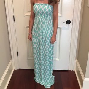 Hour Glass Lilly Maxi Dress, Size XS